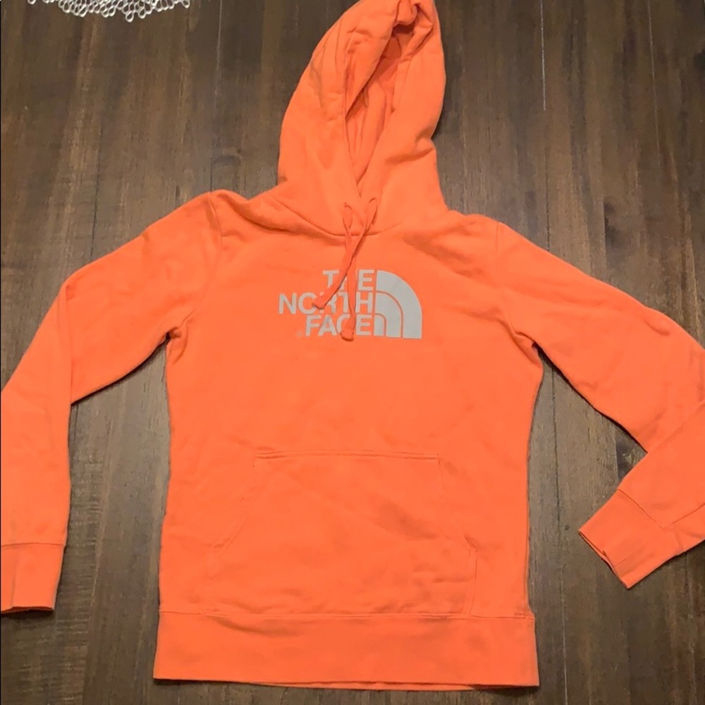Women's North Face sweatshirt